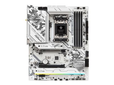 ASRock B650 Steel Legend WiFi - motherboard - ATX - Socket AM5 - AMD B650_thumb