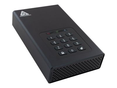 Apricorn Festplatte DT ADT-3PL256F-2000 - 2 TB - USB 3.0 - Schwarz_2