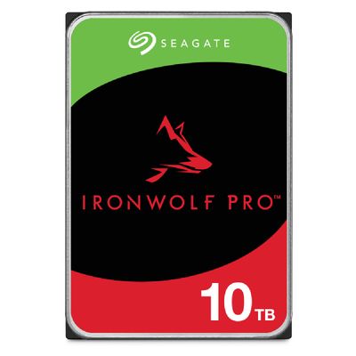 Seagate IronWolf Pro ST10000NT001 internal hard drive 10 TB 7200 RPM 256 MB 3.5" Serial ATA III_thumb