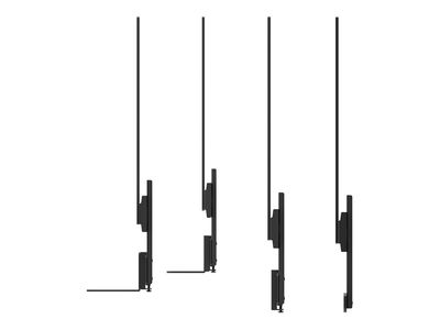 Neomounts mounting kit - for video bar - universal - black_9