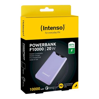 Intenso powerbank F10000 - 10000 mAh - Purple_3