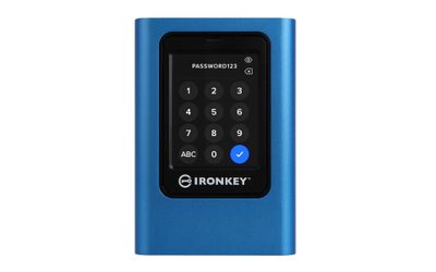 Kingston Technology IronKey 960GB Vault Privacy 80 XTS-AES 256-bit Encrypted External SSD_thumb