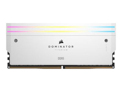 CORSAIR RAM Dominator Titanium RGB - 64 GB (2 x 32 GB Kit) - DDR5 6400 DIMM CL32_thumb