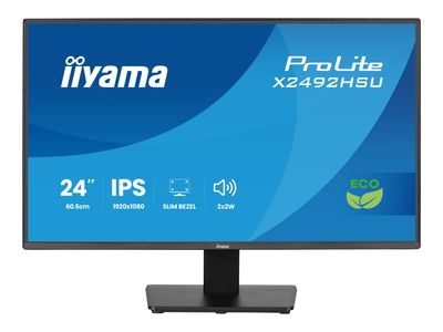 iiyama ProLite X2492HSU-B1 - LED-Monitor - Full HD (1080p) - 61 cm (24")_thumb