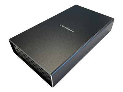 LC-Power Dockingstation LC-DOCK-C-35-M2 - 3.5" NVMe & SATA HDDs/SSDs - USB 3.2_thumb