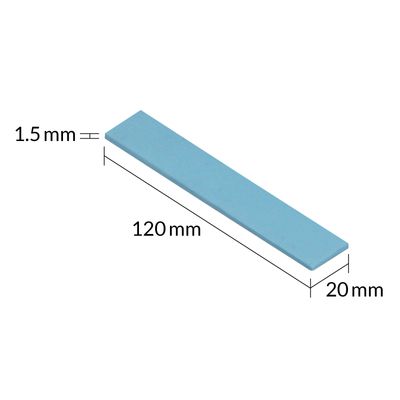 ARCTIC TP-3 Premium Performance Thermal Pad 120 x 20 mm, 1.5 mm_4