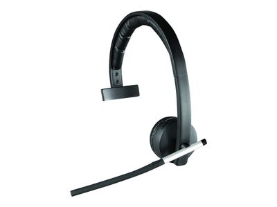 Logitech On-Ear Wireless Headset Mono H820e mit Mikrofon_thumb