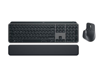 Logitech MX Keys Combo for Business - keyboard and mouse set - QWERTZ - German - graphite Input Device_3