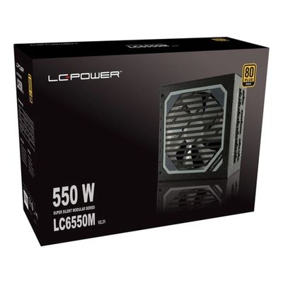 LC-Power power supply LC6550M V2.31 - 80 PLUS Gold - 550 W_3