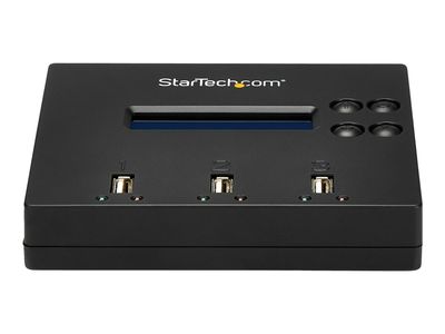 StarTech.com 1:2 Standalone USB 2.0 USB Stick Duplizierer und Eraser - Flash Drive Kopierer - USB-Disk-Duplikator_4