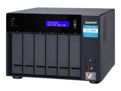 QNAP TVS-672N - NAS-Server - 0 GB_2