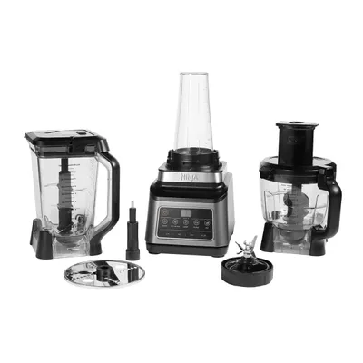 Ninja with Auto-iQ BN800EU - food processor - 1200 W - black/silver_4