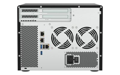 QNAP TS-855X SAN Tower Intel Atom® C5125 8 GB DDR4 0 TB QNAP QTS Schwarz_2