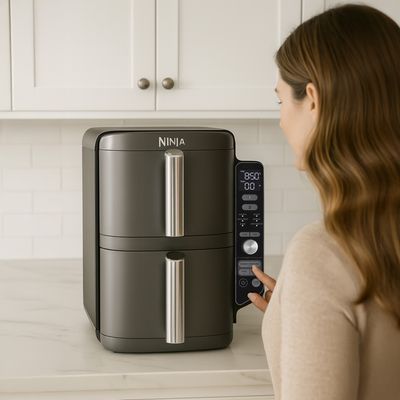 Ninja Air Fryer SL400EU - Gray_5