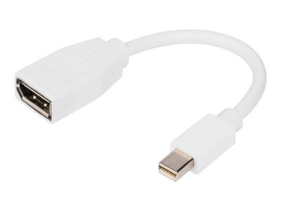 DIGITUS Adapterkabel DB-340405-001-W - Mini DisplayPort / DisplayPort - 15 cm_thumb