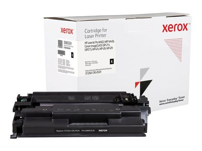 Xerox Tonerpatrone Everyday kompatibel mit HP 26X (CF226X / CRG-052H) - Schwarz_thumb