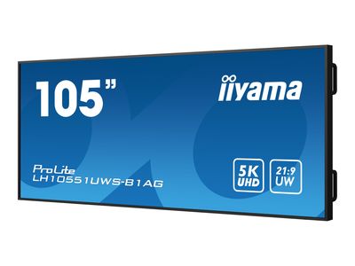 Iiyama LCD-Display ProLite LH10551UWS-B1AG - 265.9 cm (104.7") - 5120 x 2160 5K2K WUHD_2