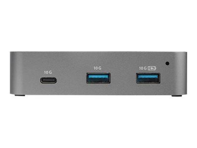 StarTech.com 4-Port USB C Hub - USB 3.1 Gen 2 (10Gbps) - 3x USB-A & 1x USB-C - Powered - Universal Power Adapter Included (HB31C3A1CS) - hub - 4 ports_2
