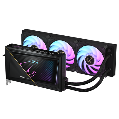 AORUS GeForce RTX 5090 XTREME WATERFORCE 32G - OC Edition - Grafikkarten - GeForce RTX 5090 - 32 GB_2