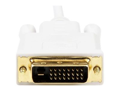 StarTech.com 90cm Mini DisplayPort auf DVI Kabel (Stecker/Stecker) - mDP zu DVI Adapter / Konverter für PC / Mac - 1920x1200 - Weiß - DisplayPort-Kabel - 91.44 cm_2