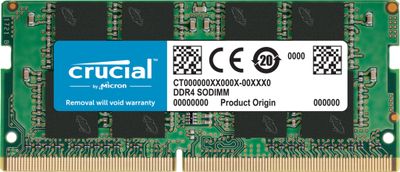 Crucial RAM CT16G4SFRA32A - 16 GB - DDR4 3200 SODIMM CL22_thumb