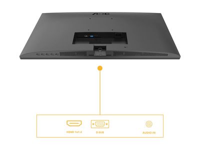 AOC LED monitor B3 27B3HA2 - 68.6 cm (27") - 1920 x 1080 Full HD_10