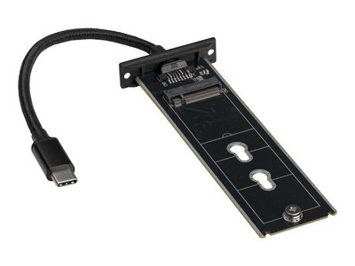 StarTech.com Speichergehäuse SM21BMU31CI3 - M.2-SATA SSD - USB 3.1_2