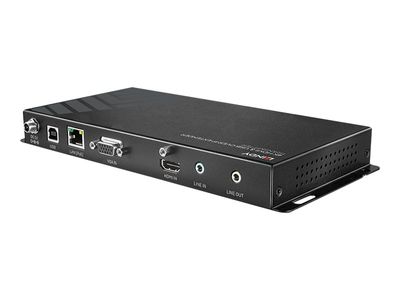 LINDY 4K HDMI & USB Over IP Extender - Transmitter - Video-/ Audio-/ Infrarot- /USB-/ serielle Erweiterung - GigE, RS-232, USB 2.0, HDMI, VGA_4