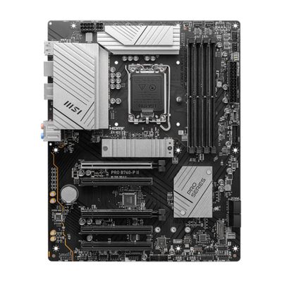 MSI PRO B760-P II - Motherboard - ATX - LGA1700-Sockel - B760_2