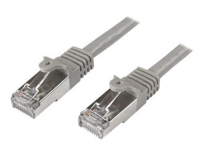 StarTech.com 5m Cat6 Patch Cable - Shielded (SFTP) - Gray - patch cable - 5 m - gray_1