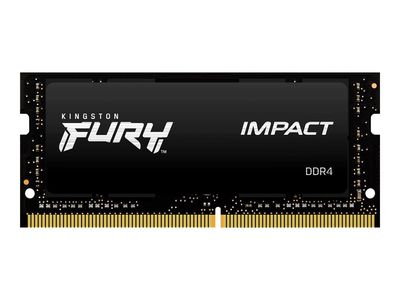 Kingston RAM FURY Impact - 32 GB (2 x 16 GB Kit) - DDR4 2666 SO-DIMM CL16_1
