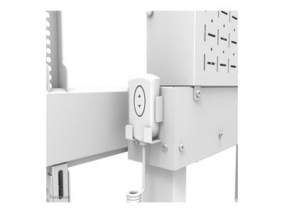 Neomounts WL55-875WH1 mounting kit - motorized - for flat panel - white_9