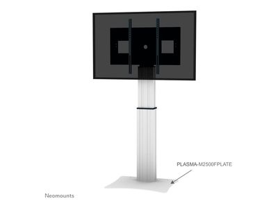 Neomounts PLASMA-M2500FPLATE Montagekomponente - Silber_thumb