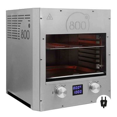 Intergrill 800 degree electric grill Pure XLc_thumb