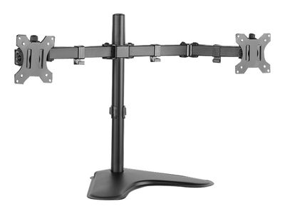 LogiLink Dual Monitor Desk Stand - Befestigungskit (einstellbarer Arm)_thumb