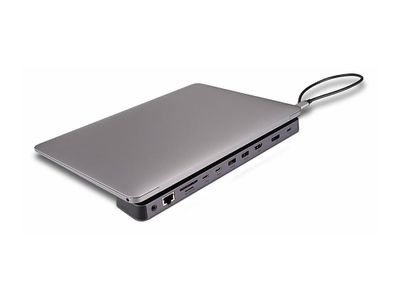 LINDY DST-Mini XT 810 - Dockingstation - USB-C 3.2 Gen 1 / Thunderbolt 3 / Thunderbolt 4 - HDMI, DP - 1GbE_3