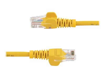 StarTech.com 1m Yellow Cat5e / Cat 5 Snagless Patch Cable - patch cable - 1 m - yellow_4