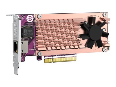 QNAP QM2-2P10G1TB - storage controller - PCIe 3.0 x4 (NVMe) - PCIe 3.0 x8_2