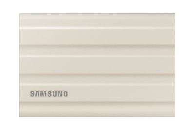 Samsung SSD Hard Drive T7 Shield MU-PE1T0K - 1 TB - USB 3.2 Gen 2 - Beige_thumb