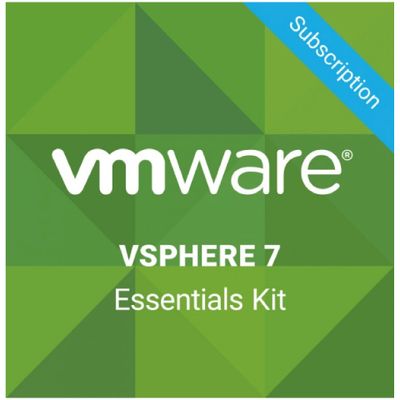 VMware vSphere Essentials Kit (v. 7) - Abonnement-Lizenz - 3 Hosts - 5 Jahre_thumb