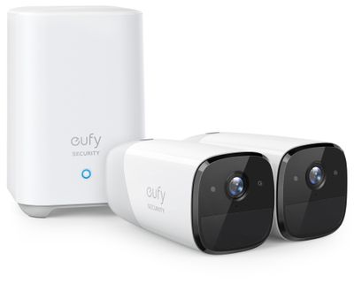 Eufy eufyCam 2 Pro Patrone (Form) IP-Sicherheitskamera Innen & Außen 2048 x 1080 Pixel Wand_2