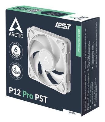 ARCTIC Freezer P12 Pro PST (Weiß) - 120 mm PWM-Lüfter mit Kabelsplitter_6