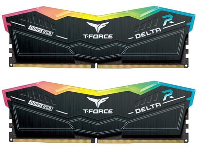 T-Force RAM DELTA RGB - 32 GB (2 x 16 GB Kit) - DDR5 7200 DIMM CL34_thumb