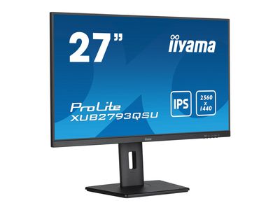 iiyama LED-Display ProLite XUB2793QSU-B7 - 68.65 cm (27") - 2560 x 1140 WQHD_4