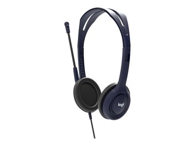 Logitech On-Ear Headset with microphone MIDNIGHT BLUE EMEA_4