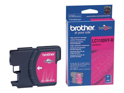 Brother LC1100HYM - High Yield - magenta - original - ink cartridge_thumb