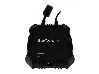 StarTech.com USB Crash Cart Adapter with File Transfer and Video Capture - Laptop to Server KVM Console - Portable & Rugged (NOTECONS02X) - KVM switch - 1 ports_3