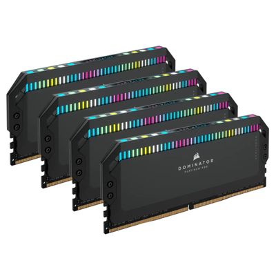 CORSAIR RAM Dominator Platinum RGB - 64 GB (4 x 16 GB Kit) - DDR5 6400 DIMM CL32_1