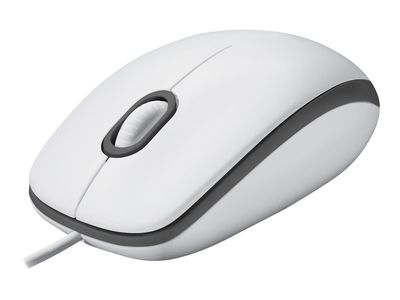 Logitech M100 - mouse - full size - USB_thumb