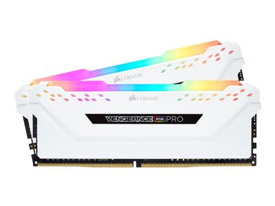 CORSAIR RAM Vengeance RGB PRO - 16 GB (2 x 8 GB Kit) - DDR4 2666 DIMM CL16_thumb